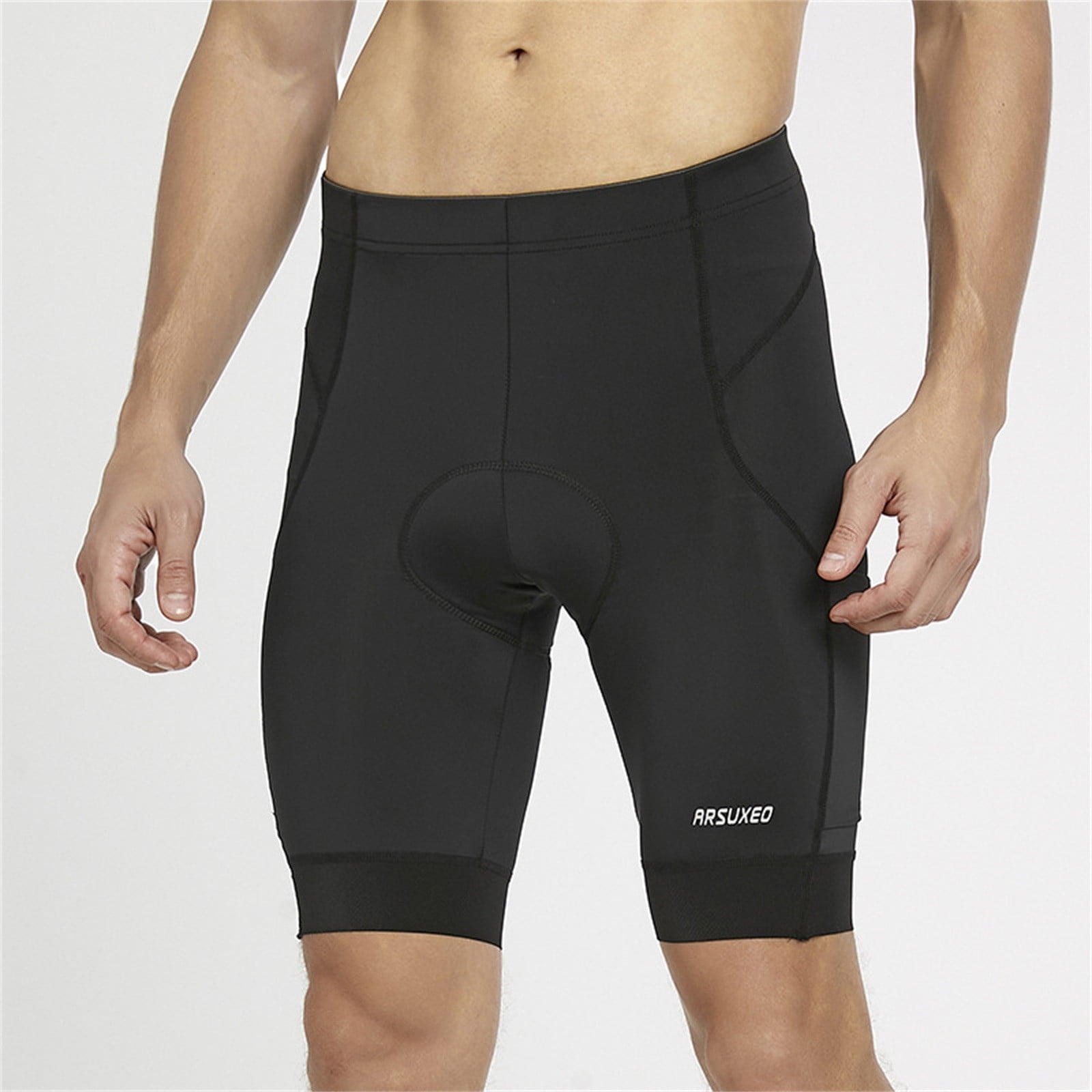Mens Cycling Shorts Padded Bike Shorts For Men With Pockets Bicycles Biking Shorts With Padding
