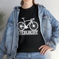 thumbnail image 1 of Mens Cycologist Cycling Road Bike Racing Funny Cyclist Gift T-Shirt, 1 of 2