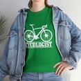 thumbnail image 1 of Mens Cycologist Cycling Road Bike Racing Funny Cyclist Gift T-Shirt, 1 of 2