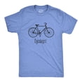 thumbnail image 1 of Mens Cycologist Funny Psychology Biking Cyclist Novelty Sarcasm Graphic T Shirt Graphic Tees, 1 of 5