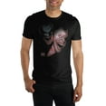 thumbnail image 1 of Mens DC Comic Book Batman & Joker Zombie Black Graphic Tee-6XL, 1 of 2