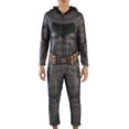 thumbnail image 1 of Mens DC Comic Book Batman Union Suit Sleepwear With Attached Cape-S, 1 of 3