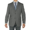 thumbnail image 1 of Mens DK Gray Modern Fit Blazer Luciano Natazzi 2 Button, 1 of 5