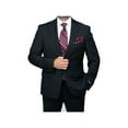 thumbnail image 1 of Mens DKNY 100% Wool Two Button Notch Lapel Formal Business Slim fit 1504 Black, 1 of 12