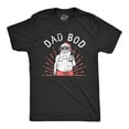 thumbnail image 1 of Mens Dad Bod Santa T Shirt Funny Sarcastic Christmas Drinking Santa Clause Tee for Guys Graphic Tees, 1 of 9