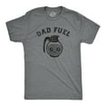 thumbnail image 1 of Mens Dad Fuel T Shirt Funny Fathers Day Gift Coffee Pot Caffeine Addict Joke Tee for Guys Graphic Tees, 1 of 9