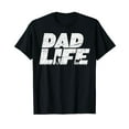 thumbnail image 1 of Mens Dad Life Hunting Deer Elk Buck Gun Hunter Daddy Men Gift T-Shirt, 1 of 5