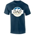 thumbnail image 1 of Mens Dad Needs A Beer Shirt Funny Blue Mountains American Can Logo Parody Short Sleeve T-shirt Graphic Tee-Heather Navy-xl, 1 of 4