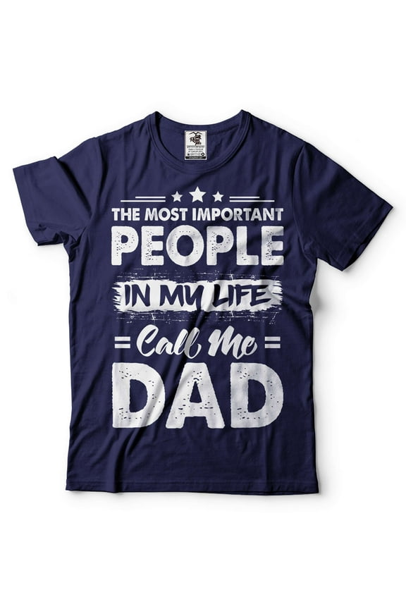 Mens Dad Shirt People Call Me Dad T-Shirt Fathers Day Dad Gifts Dad Shirts Father Shirt Daddy Shirt (4X-Large Navy Blue)