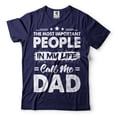 thumbnail image 1 of Mens Dad Shirt People Call Me Dad T-Shirt Fathers Day Dad Gifts Dad Shirts Father Shirt Daddy Shirt (Large Navy Blue), 1 of 6