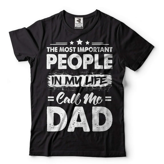 Mens Dad Shirt People Call Me Dad T-Shirt Fathers Day Dad Gifts Dad Shirts Father Shirt Daddy Shirt (XX-Large Black)
