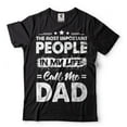 thumbnail image 1 of Mens Dad Shirt People Call Me Dad T-Shirt Fathers Day Dad Gifts Dad Shirts Father Shirt Daddy Shirt, 1 of 6