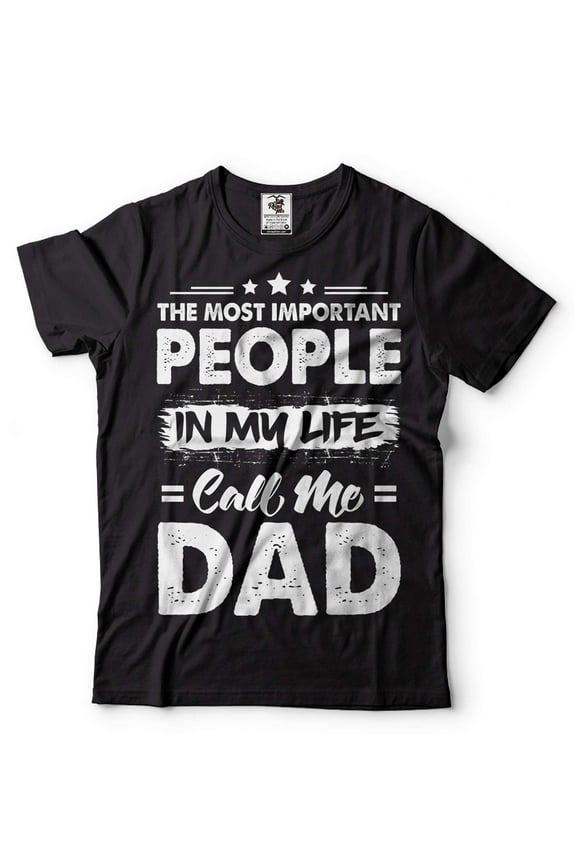 Mens Dad Shirt People Call Me Dad T-Shirt Fathers Day Dad Gifts Dad Shirts Father Shirt Daddy Shirt