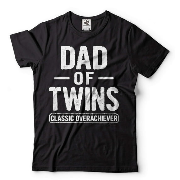 Mens Dad T-shirt Dad Of Twins Shirt Father's Day Shirt Father Of Twins Shirt Twin Dad Gifts