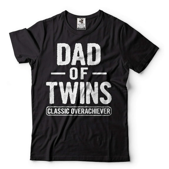 Mens Dad T-shirt Dad Of Twins Shirt Father's Day Shirt Father Of Twins Shirt Twin Dad Gifts
