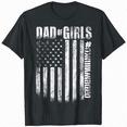 thumbnail image 1 of Mens Dad of Girls Outnumbered Fathers Day 2024 for Dad Daughter T-Shirt, 1 of 5