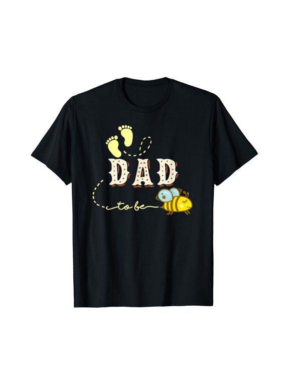Mens Dad to Bee T-shirt Soon to be Dad Gift for New Dad