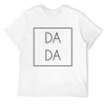 thumbnail image 1 of Mens Dada Life T-Shirt White 2X-Large, 1 of 5