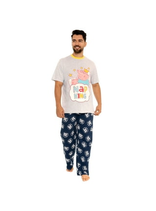 Peppa Pig Mens Pajama Sets in Mens Pajamas and Robes Walmart