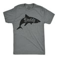 thumbnail image 1 of Mens Daddy Shark T shirt Cute Funny Family Cool Best Dad Vacation Tee for Guys Graphic Tees, 1 of 6