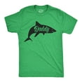 thumbnail image 1 of Mens Daddy Shark T shirt Cute Funny Family Cool Best Dad Vacation Tee for Guys Graphic Tees, 1 of 6