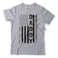 thumbnail image 1 of Mens Daddy shirt Daddy USA Flag Tee USA Patriotic Shirt Fathers Day Dad Shirt Father's Day Gifts (3X-Large Grey), 1 of 6