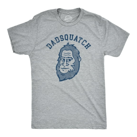 Mens Dadsquatch T Shirt Funny Fathers Day Gift Sasquatch Bigfoot Joke Tee for Guys Graphic Tees