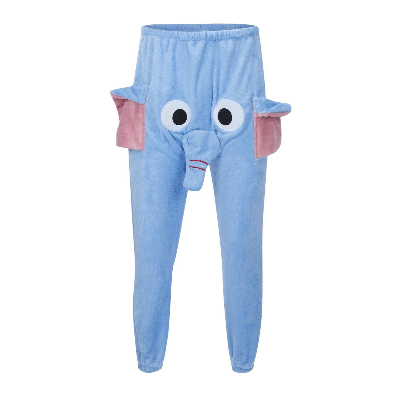 Mens Daily Pants Joggers A Funny Elephant Boxer Novelty Shorts Humorous ...