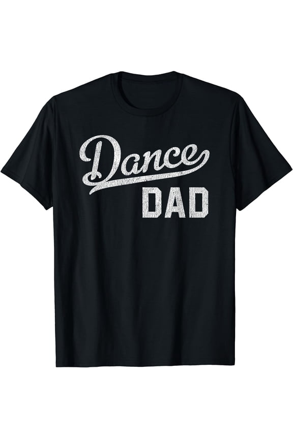 Mens Dance Dad Proud Dancer Father T-Shirt, Unisex T-Shirt