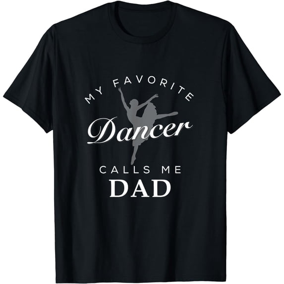 Mens Dance Dad and Daughter Shirt for Men.