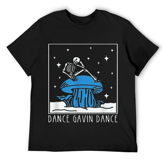 Mens Dance Gavin Dance Mothership graphic design - Dance Gavin T-Shirt Black 2X-Large
