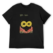 Mens Dance Gavin Dance Mothership graphic design T Shirt Black