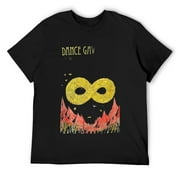Mens Dance Gavin Dance Mothership graphic design T-Shirt Black
