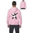 thumbnail image 1 of Mens Dancing Panda Full-Zip Hooded Sweatshirt, 1 of 4