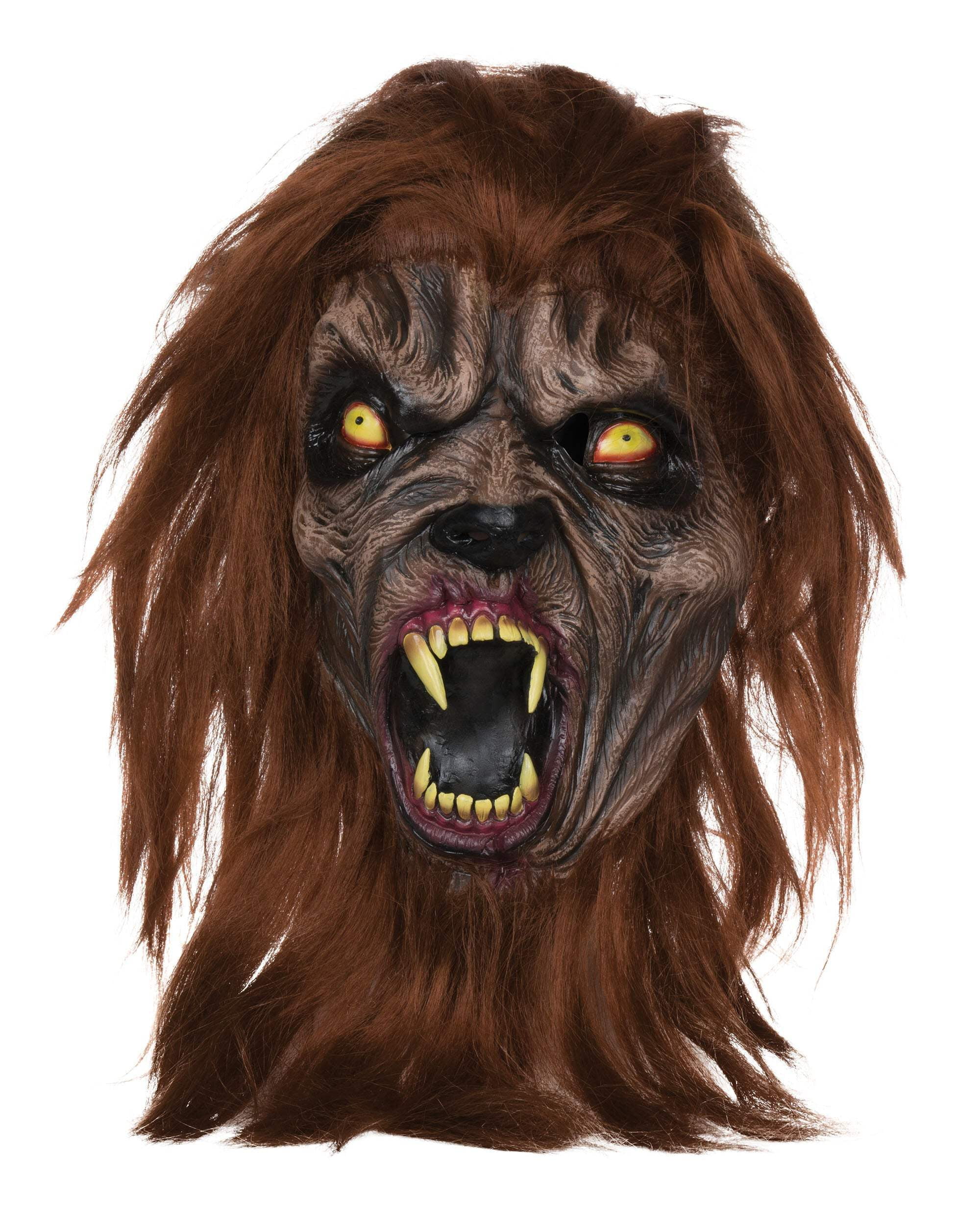 Mens Dark Beast Mask Rubber Masks Male Halloween Costume