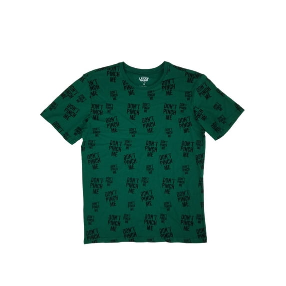 Mens Dark Green Don't Pinch Me Tee St. Patrick's Day T-Shirt Medium