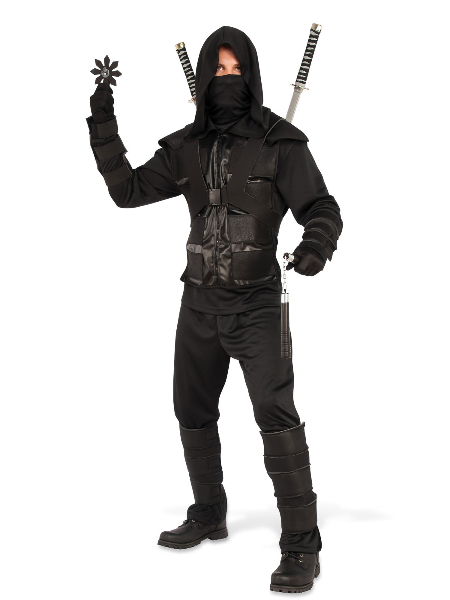 Mens Dark Ninja Costume