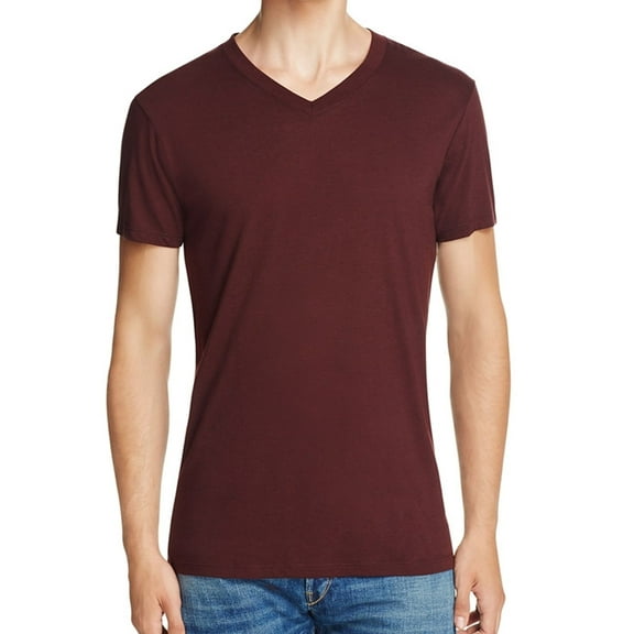 Mens Dawson Basic T-Shirt mahogany L