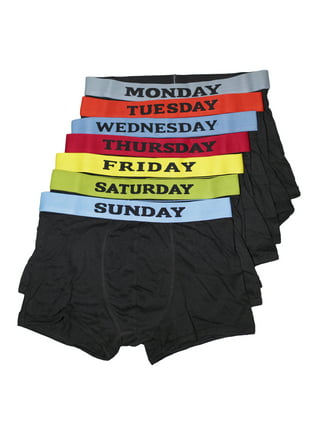 Day The Week Underwear