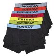thumbnail image 1 of Mens Days Of The Week Boxer Shorts / Underwear (Pack Of 7), 1 of 2