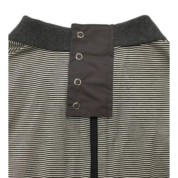 Mens Daytime One-Piece Anti-Strip Polo-Top Jumpsuit -Style 8