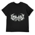 thumbnail image 1 of Mens Death Metal Logo Symbol Font | Metalhead Musician T-Shirt Black 2X-Large, 1 of 5