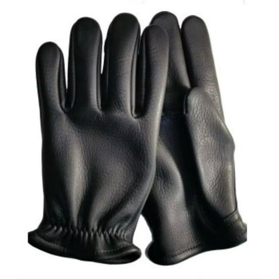 Mens Deerskin Motorcycle Leather Gloves