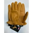 thumbnail image 1 of Mens Deerskin Motorcycle Leather Gloves, 1 of 4