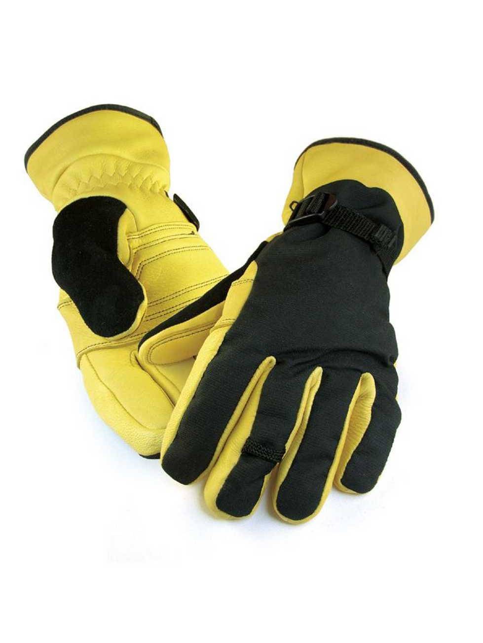 Deerskin cheap ski gloves