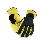 Mens Deerskin Ski Glove 3M Thinsulate, Waterproof, Windproof 064T