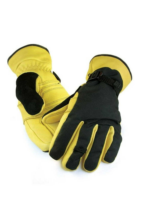 Mens Deerskin Ski Glove 3M Thinsulate, Waterproof, Windproof 064T