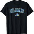 thumbnail image 1 of Mens Delaware Fightin' Blue Hens Arch Over Black Vintage T-Shirt, 1 of 3
