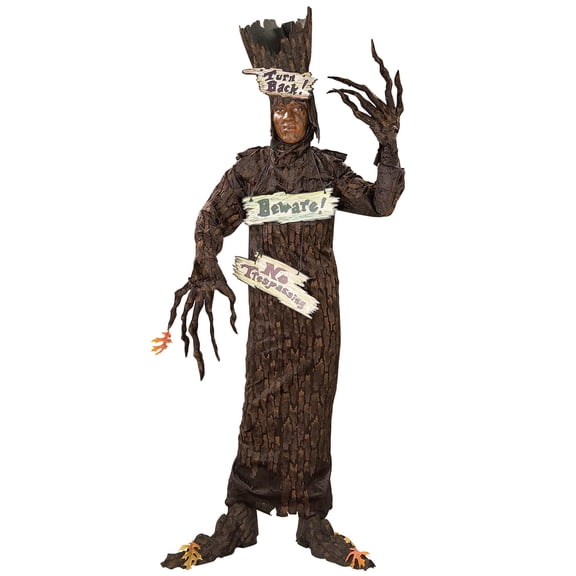 Mens Deluxe Haunted Tree Costume For Adults