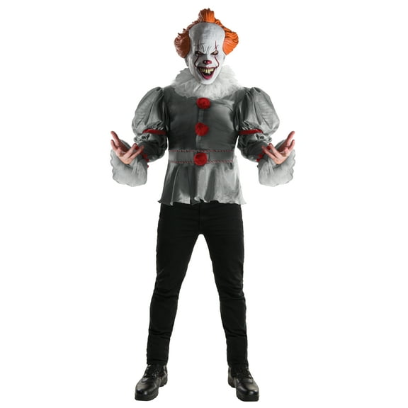 Mens Deluxe IT Costume
